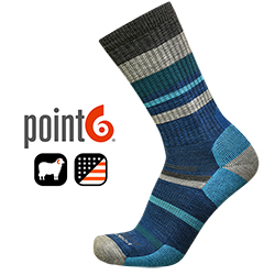 [2566] 믹스 스트라이프 라이트 크루/옥스포드