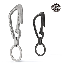 (CH17) 티타늄 카라비나 키체인 클립