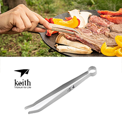 Ti3941 티타늄 집게 M (14cm)