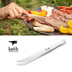 Ti3942 티타늄 집게 L (17cm)