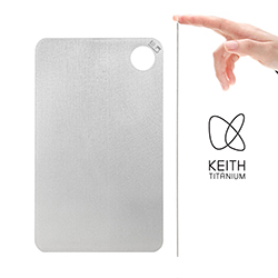 Ti8711 티타늄 슬림 도마 M (15×25cm)