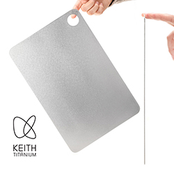 Ti8712 티타늄 슬림 도마 L (20×30cm)