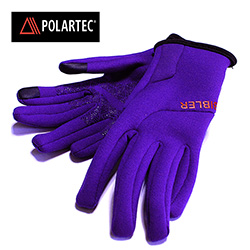 폴라텍 터치 글러브 블루