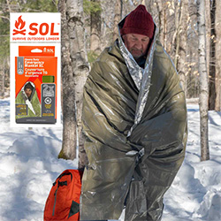 솔 헤비 듀티 이머전시 블랑켓