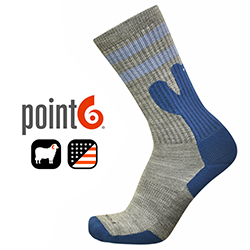 [6349] 피킹베어 라이트 크루 울양말 스톤